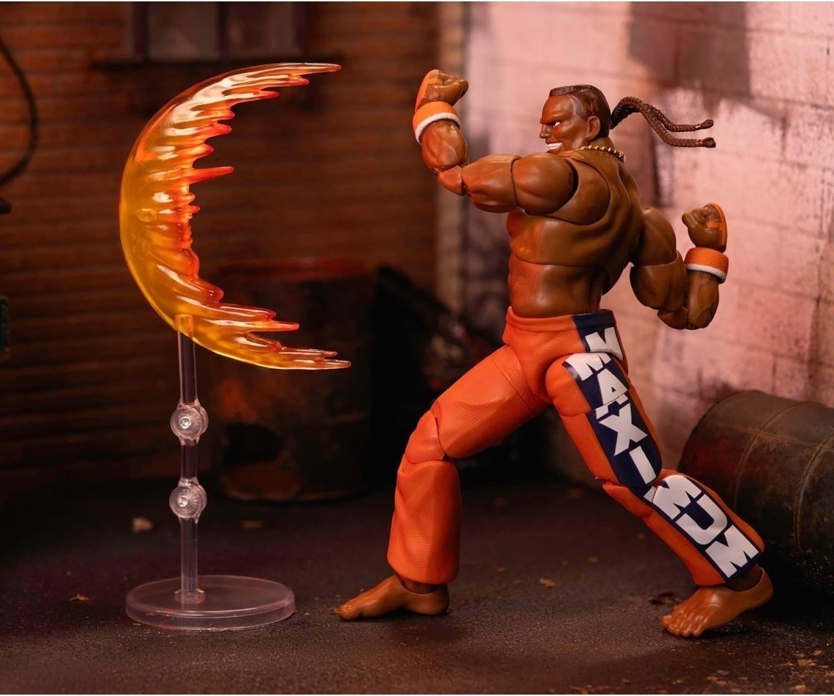 Street Fighter 2 - Figurine Dee Jay - Jada Toys  - JEUX VIDEO