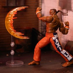Street Fighter 2 - Figurine Dee Jay - Jada Toys  - JEUX VIDEO