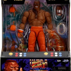Street Fighter 2 - Figurine Dee Jay - Jada Toys  - JEUX VIDEO