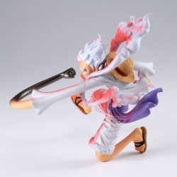 One Piece - Figurine Luffy Gear 5 - Battle Record special ver  -  ONE PIECE