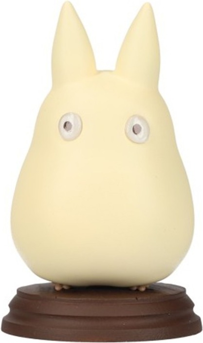 Mon Voisin Totoro - Statuette Totoro Blanc surpris  -  TOTORO - GHIBLI