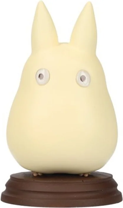 Mon Voisin Totoro - Statuette Totoro Blanc surpris  -  TOTORO - GHIBLI