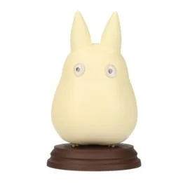Mon Voisin Totoro - Statuette Totoro Blanc surpris  -  TOTORO - GHIBLI