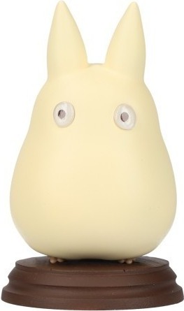Mon Voisin Totoro - Statuette Totoro Blanc surpris  -  TOTORO - GHIBLI