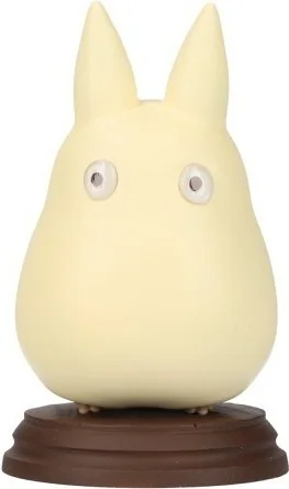 Mon Voisin Totoro - Statuette Totoro Blanc surpris  -  TOTORO - GHIBLI