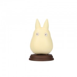 Mon Voisin Totoro - Statuette Totoro Blanc surpris  -  TOTORO - GHIBLI
