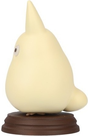 Mon Voisin Totoro - Statuette Totoro Blanc surpris  -  TOTORO - GHIBLI