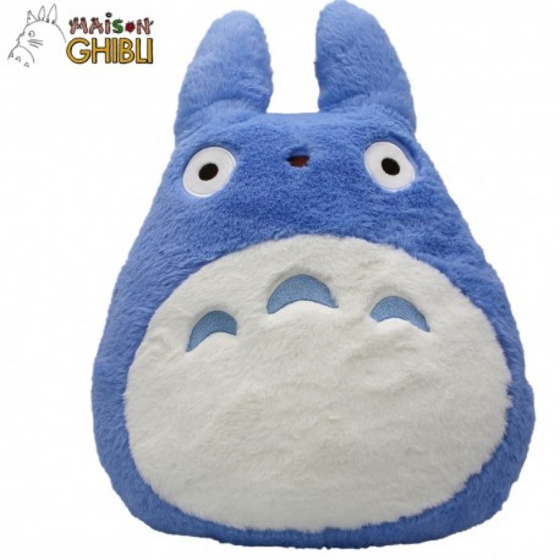 Mon Voisin Totoro - Coussin Totoro Bleu Nakayoshi  -  TOTORO - GHIBLI