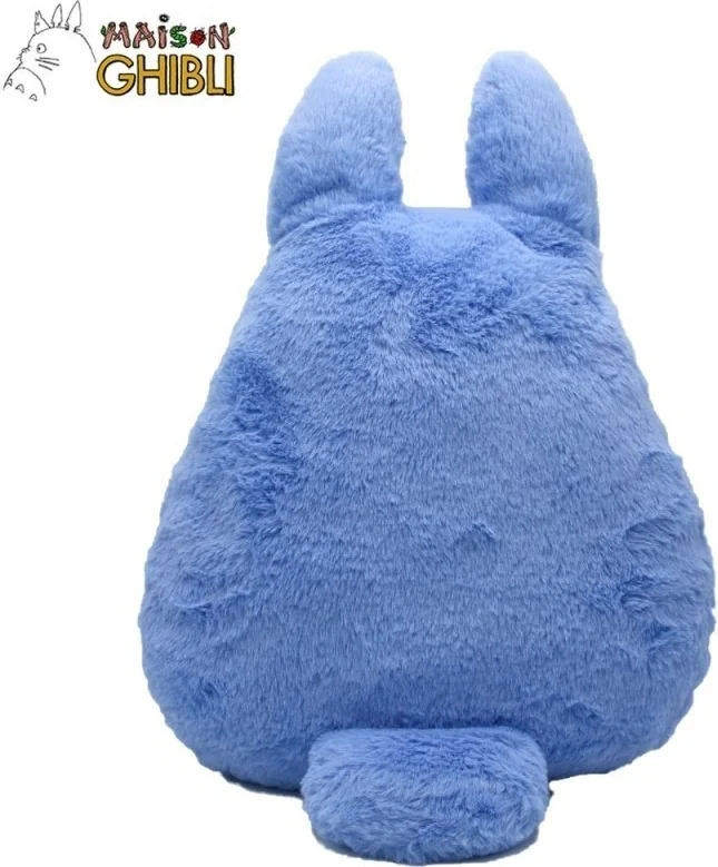 Mon Voisin Totoro - Coussin Totoro Bleu Nakayoshi  -  TOTORO - GHIBLI