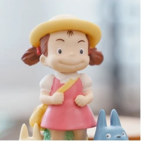 Mon Voisin Totoro - Boite à musique Mei et ses Totoros  -  TOTORO - GHIBLI