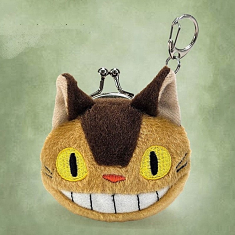 Mon Voisin Totoro - Mini-porte-monnaie Funwari Chatbus  -  TOTORO - GHIBLI