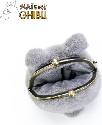 Mon Voisin Totoro - Porte-monnaie Fuwafuwa Totoro Gris  -  TOTORO - GHIBLI