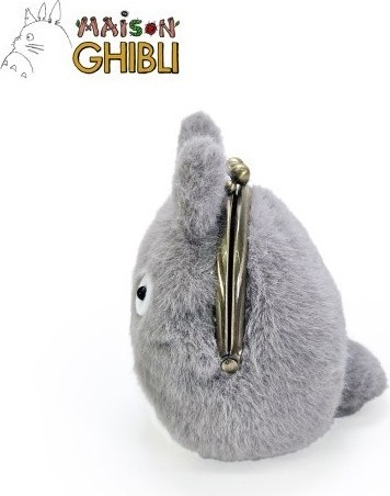 Mon Voisin Totoro - Porte-monnaie Fuwafuwa Totoro Gris  -  TOTORO - GHIBLI