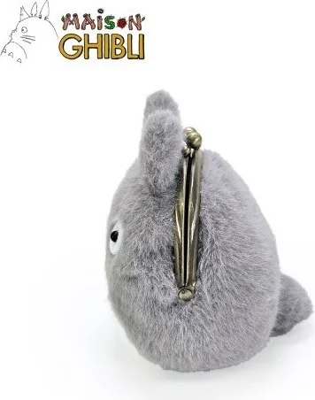 Mon Voisin Totoro - Porte-monnaie Fuwafuwa Totoro Gris  -  TOTORO - GHIBLI