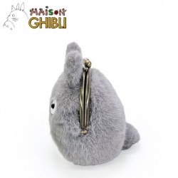 Mon Voisin Totoro - Porte-monnaie Fuwafuwa Totoro Gris  -  TOTORO - GHIBLI