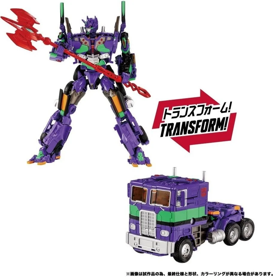 Transformers Evangelion Prime 01 Action Figure - Takara Tomy  - AUTRES FIGURINES