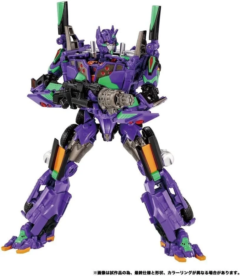 Transformers Evangelion Prime 01 Action Figure - Takara Tomy  - AUTRES FIGURINES