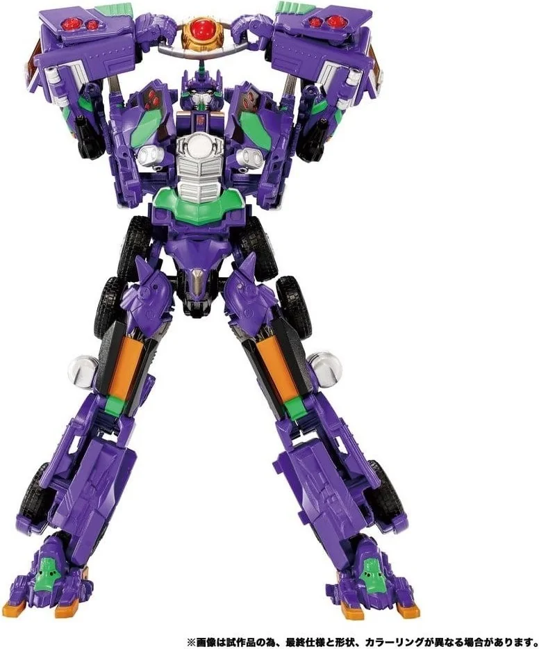 Transformers Evangelion Prime 01 Action Figure - Takara Tomy  - AUTRES FIGURINES
