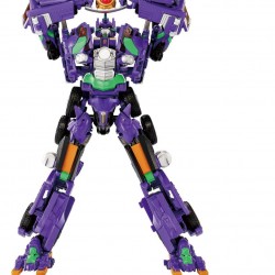 Transformers Evangelion Prime 01 Action Figure - Takara Tomy  - AUTRES FIGURINES