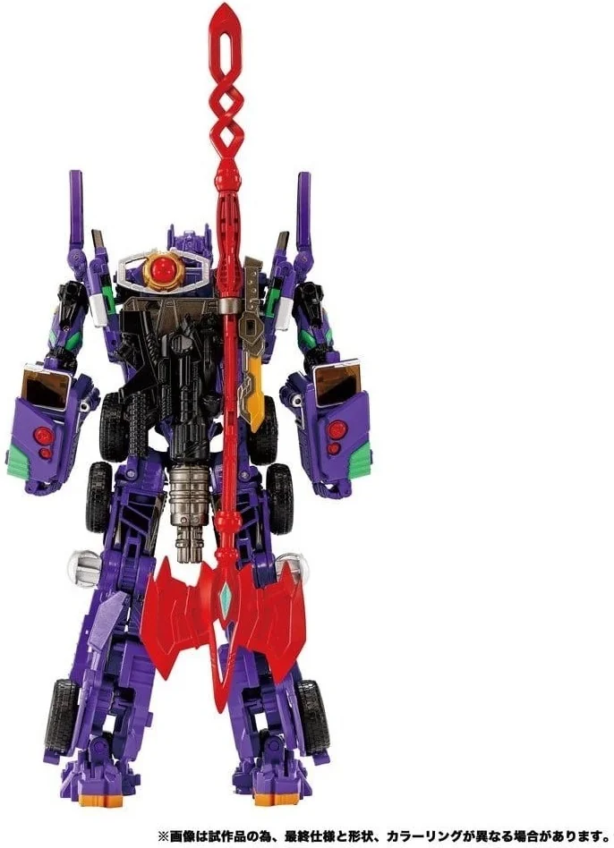 Transformers Evangelion Prime 01 Action Figure - Takara Tomy  - AUTRES FIGURINES