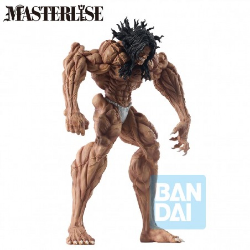 Baki - Figurine Pickle - Ichibansho Giant Heartbeat  - AUTRES FIGURINES