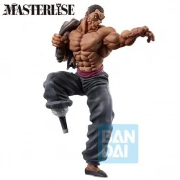 Baki - Figurine Retsu Kaioh - Ichibansho Giant Heartbeat  - AUTRES FIGURINES
