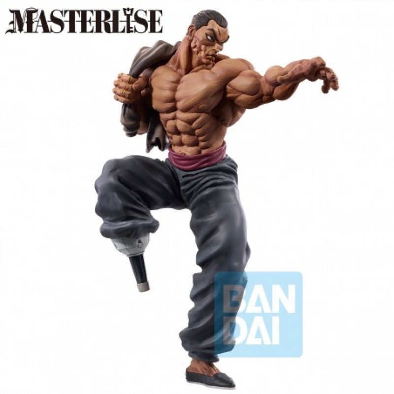 Baki - Figurine Retsu Kaioh - Ichibansho Giant Heartbeat  - AUTRES FIGURINES