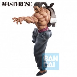 Baki - Figurine Retsu Kaioh - Ichibansho Giant Heartbeat  - AUTRES FIGURINES