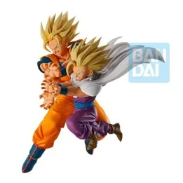Dragon Ball Z - Figurine Son Goku & Gohan - Ichibansho Spectacle Battle  -  DRAGON BALL Z