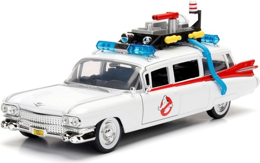 Ghostbusters - Voiture ECTO-1- métal 1/24  - CINÉMA & SÉRIES TV