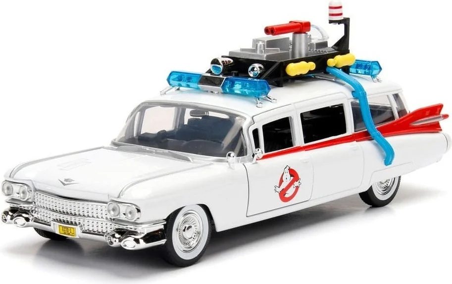 Ghostbusters - Voiture ECTO-1- métal 1/24  - CINÉMA & SÉRIES TV