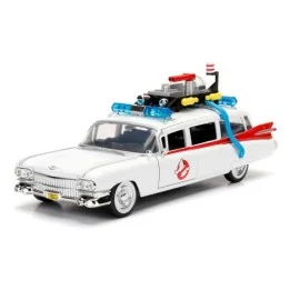 Ghostbusters - Voiture ECTO-1- métal 1/24  - CINÉMA & SÉRIES TV