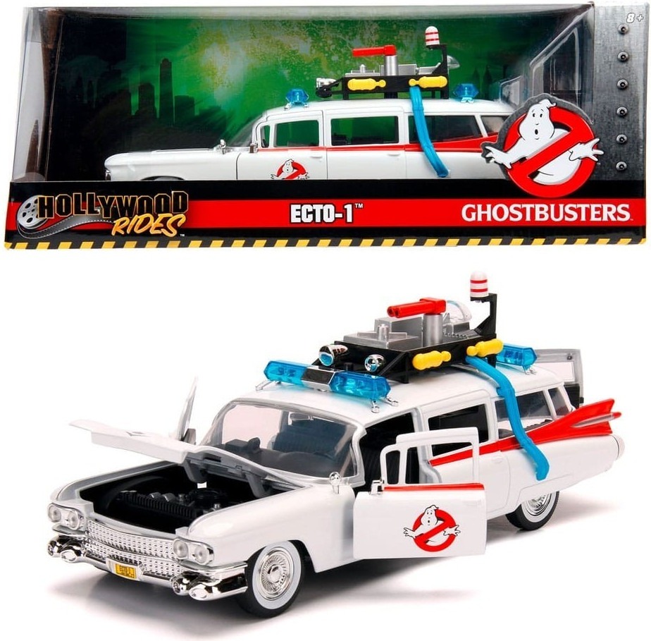 Ghostbusters - Voiture ECTO-1- métal 1/24  - CINÉMA & SÉRIES TV
