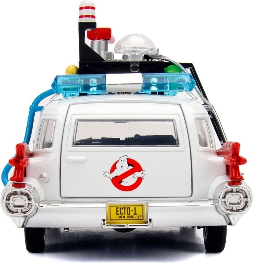 Ghostbusters - Voiture ECTO-1- métal 1/24  - CINÉMA & SÉRIES TV