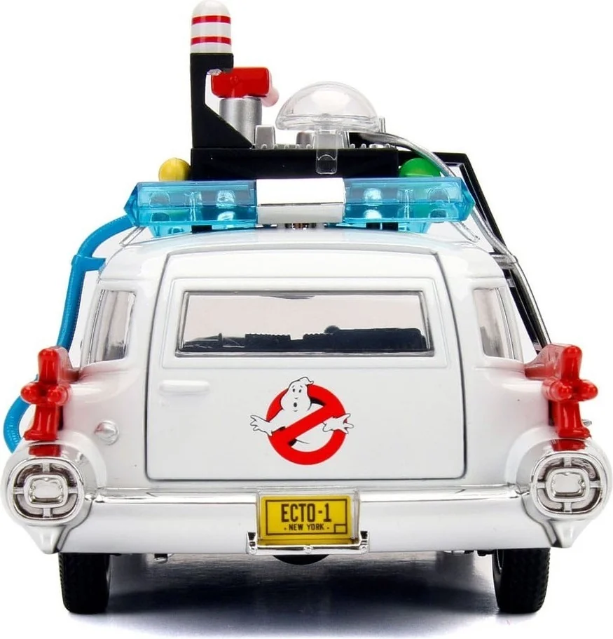 Ghostbusters - Voiture ECTO-1- métal 1/24  - CINÉMA & SÉRIES TV