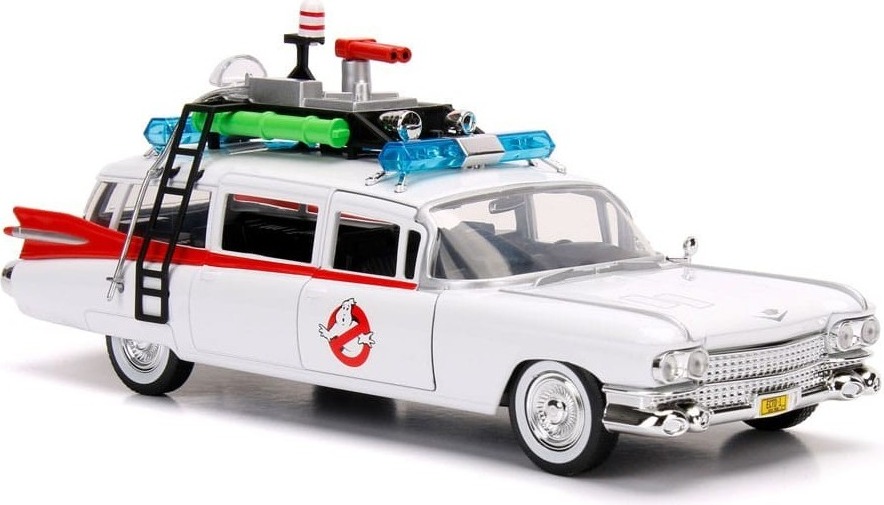 Ghostbusters - Voiture ECTO-1- métal 1/24  - CINÉMA & SÉRIES TV