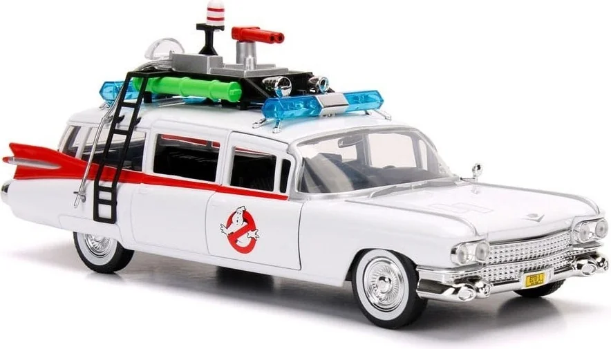 Ghostbusters - Voiture ECTO-1- métal 1/24  - CINÉMA & SÉRIES TV
