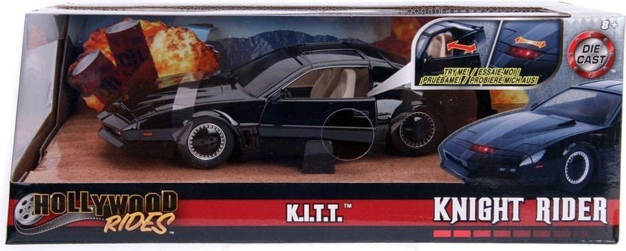 K2000 - Voiture KITT Pontiac - 1/24  - CINÉMA & SÉRIES TV