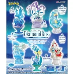 Pokémon - Boite 6 Figurines Diamond Dust - Re-Ment  -  MARIO BROS & CO