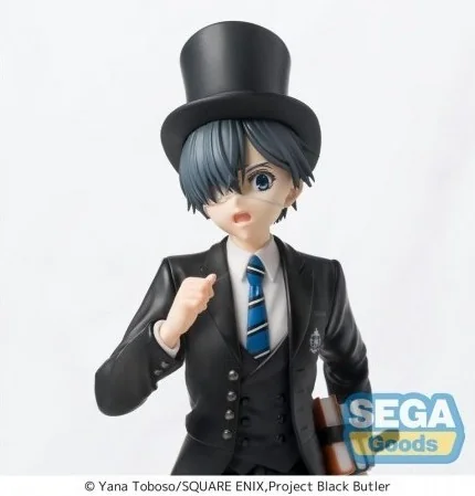 Black Butler - Figurine Ciel Phantomhive - Luminasta  - AUTRES FIGURINES