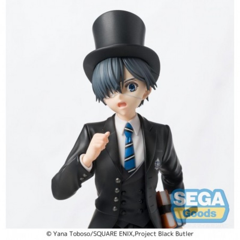Black Butler - Figurine Ciel Phantomhive - Luminasta  - AUTRES FIGURINES