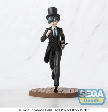 Black Butler - Figurine Ciel Phantomhive - Luminasta  - AUTRES FIGURINES