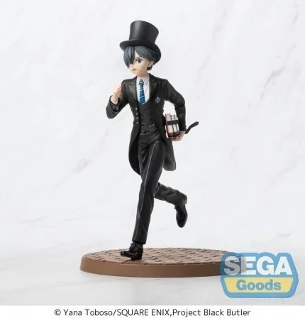 Black Butler - Figurine Ciel Phantomhive - Luminasta  - AUTRES FIGURINES