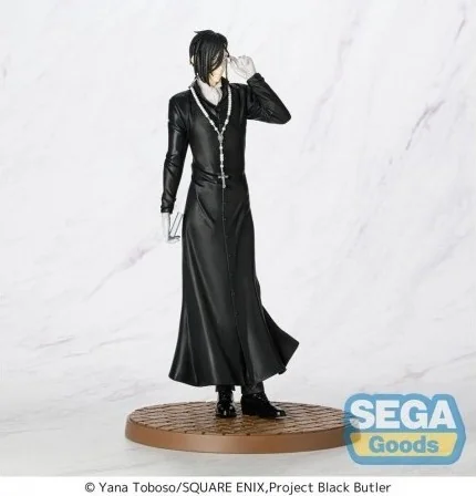 Black Butler - Figurine Sebastian Michaelis - Luminasta  - AUTRES FIGURINES