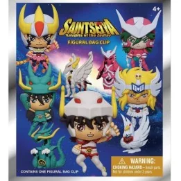 Saint Seiya - Porte-clés Figurine Saint Seiya - Sachet mystère  -  SAINT SEIYA
