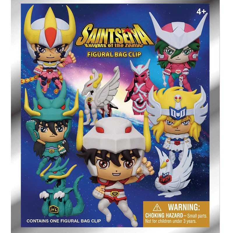 Saint Seiya - Porte-clés Figurine Saint Seiya - Sachet mystère  -  SAINT SEIYA