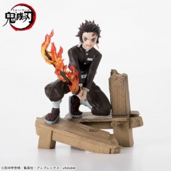 Demon Slayer - Figurine Tanjiro - Xross Link  - DEMON SLAYER