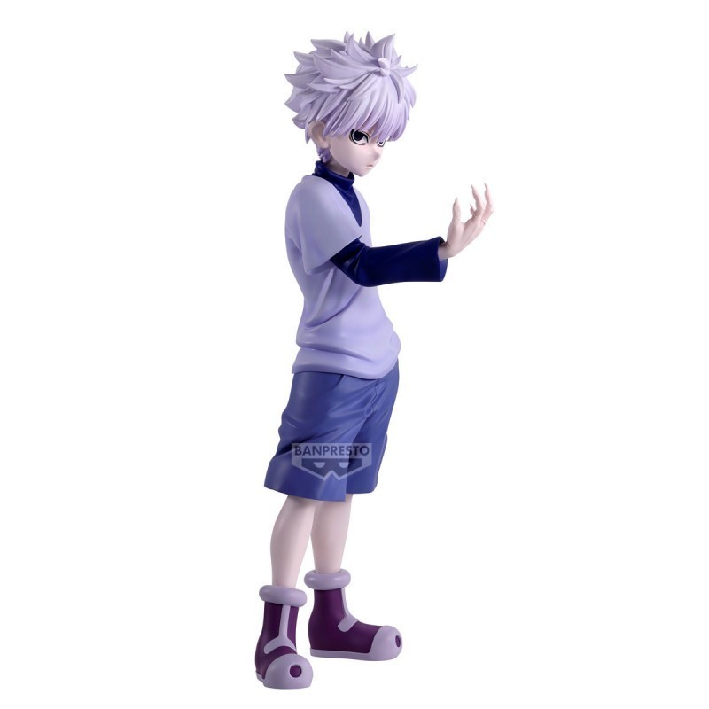 MINIX Figurine Killua – Hunter X Hunter – 12 Cm – PVC – Boîte Exposition – Collection Anime