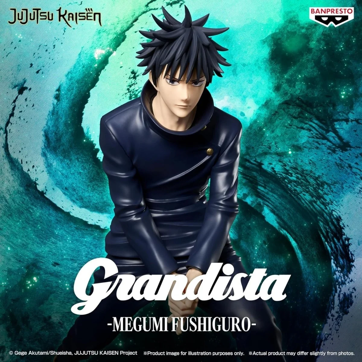 Jujutsu Kaisen - Figurine Fushigoro Megumi - Grandista  - AUTRES FIGURINES