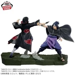 Naruto Shippuden - Figurines Itachi vs Sasuke - Combination Battle  -  NARUTO